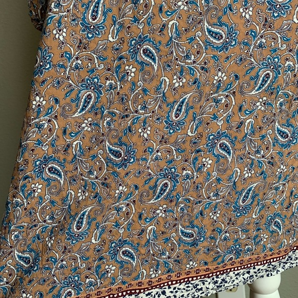 Kori America Multicolored Boho Dress size Medium - Picture 14 of 17